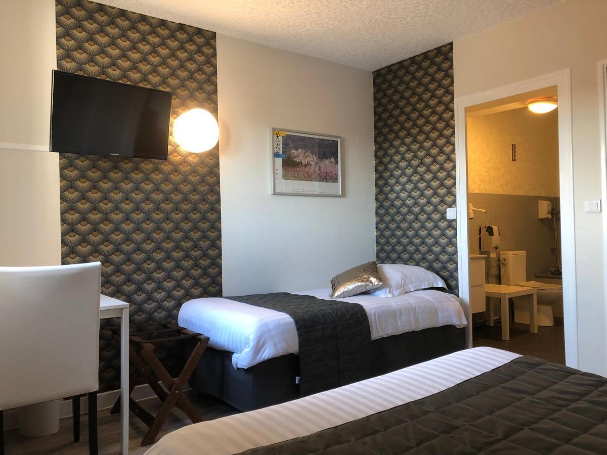 Hotel Alpes Cevennes Guilherand-Granges Bagian luar foto