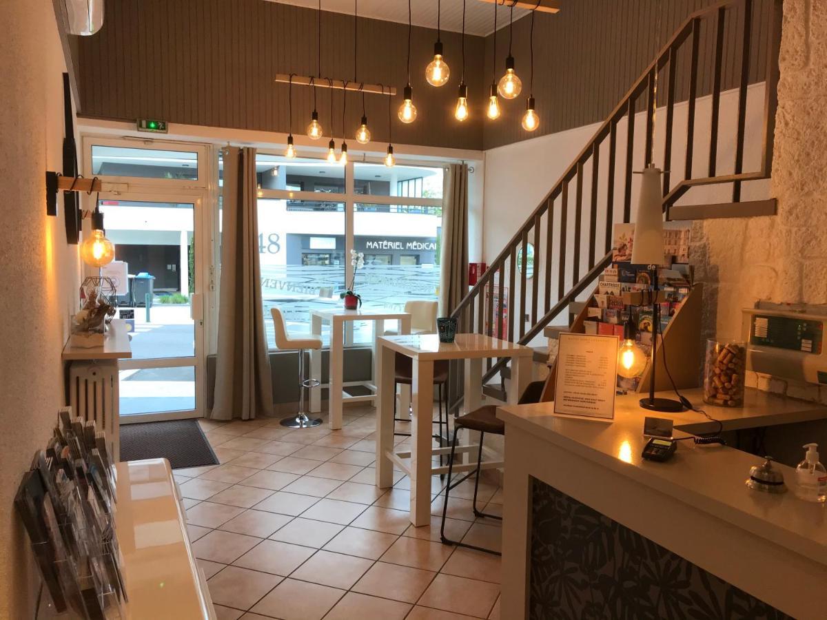 Hotel Alpes Cevennes Guilherand-Granges Bagian luar foto