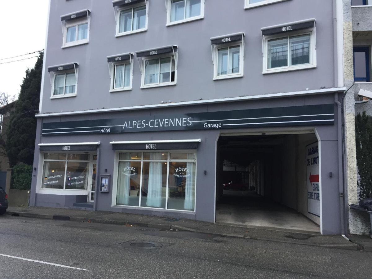 Hotel Alpes Cevennes Guilherand-Granges Bagian luar foto