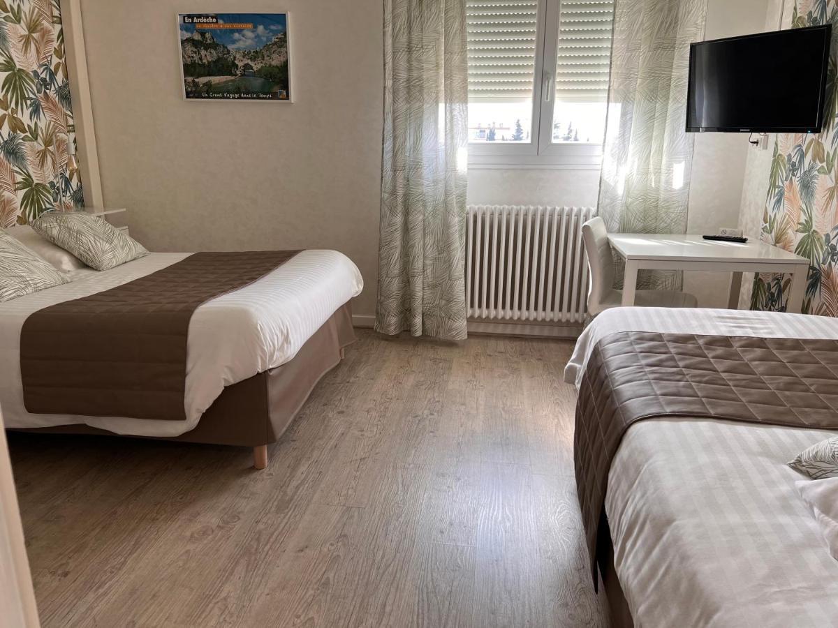 Hotel Alpes Cevennes Guilherand-Granges Bagian luar foto